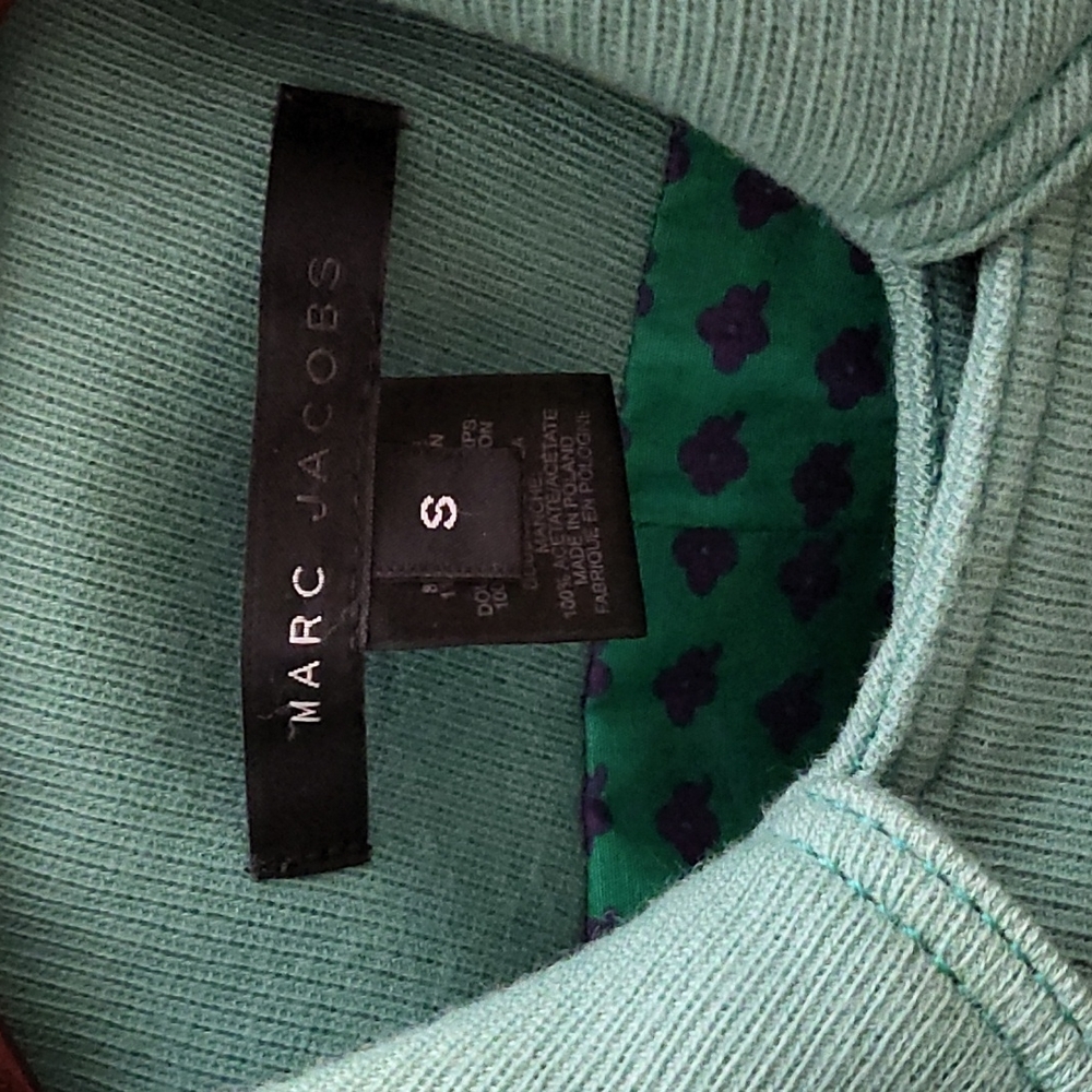 Marc Jacobs Green Pea Coat - Picture 2 of 4